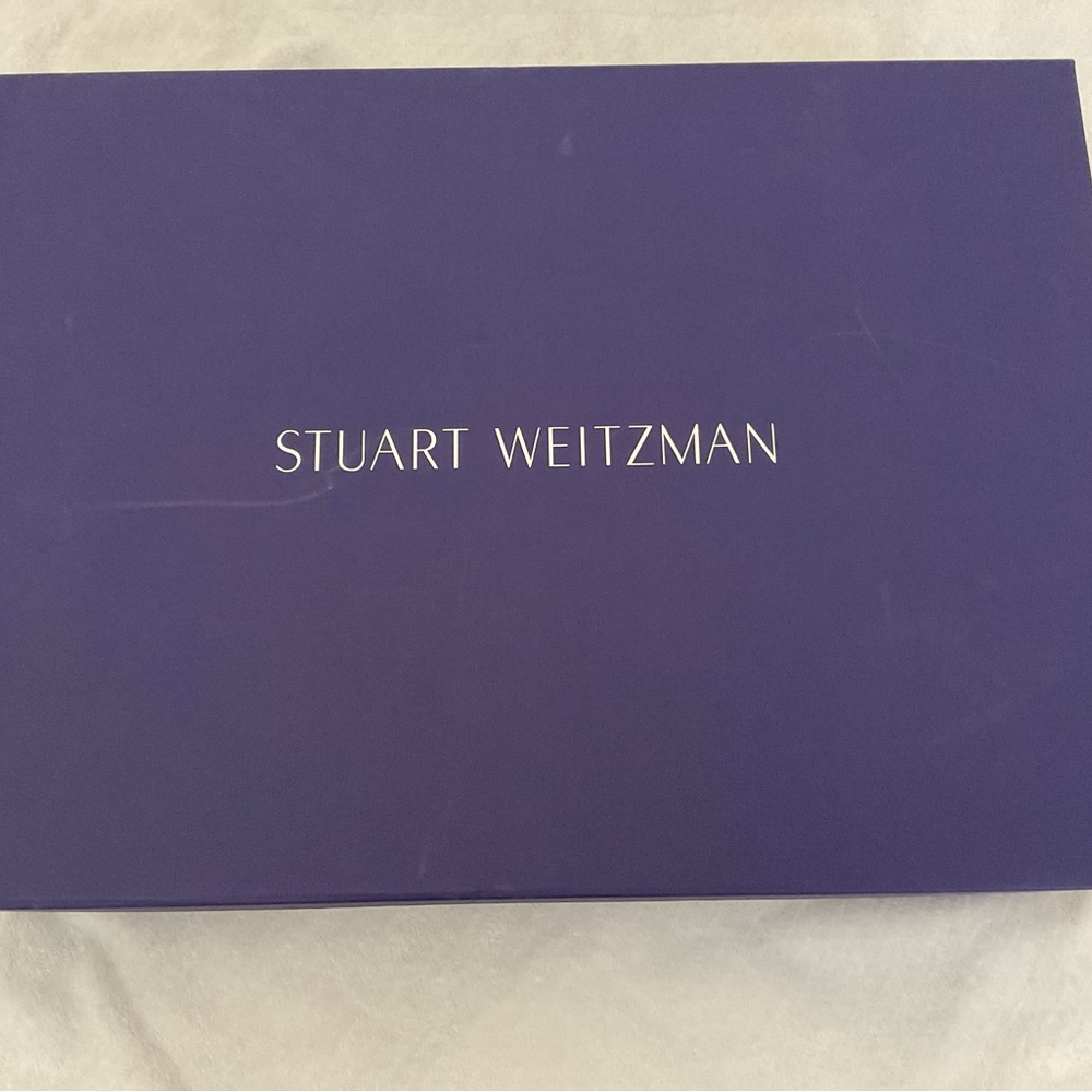 STUART WEITZMAN BOX  shipping